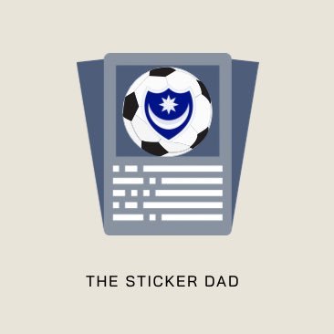 Football sticker & card collector, Pompey fan, Father. Sharing my collection through the years