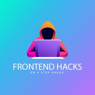 FrontendHacks's profile picture. All about frontend