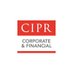 CIPR Corp+Financial (@CIPR_CFG) Twitter profile photo