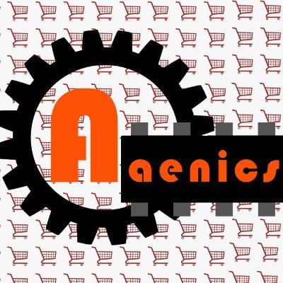 Official account for the @Aaenics Store. https://t.co/Ol9hdDbxBc. #electronics #robotics #mechatronics #components #accessories #microcontrollers #Kits #arduino