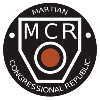 MCR_Mars's profile picture. Martian Congressional Republic | Founded 2114 ad. on #Mars
