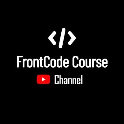 FrontCodeCourse's profile picture. Please follow my YouTube channel.
 Interesting videos in the field of coding and design are uploaded.👇🏼
https://t.co/h0JVcFCmGJ
