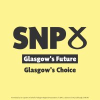 Glasgow SNP Group(@SNPforGlasgow) 's Twitter Profile Photo