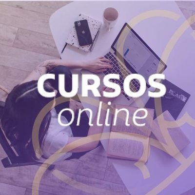 Cursos2022's profile picture. Educação profissional, melhores cursos 📚 
Aulas 100% Online e com certificado nas mãos.