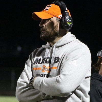 Madrid IWCC and Grand View alum and now Head Football and Assistant Track Coach at Madrid High School #FlyHighHinkel #GBNB #WHWE #BroncosFan4Life