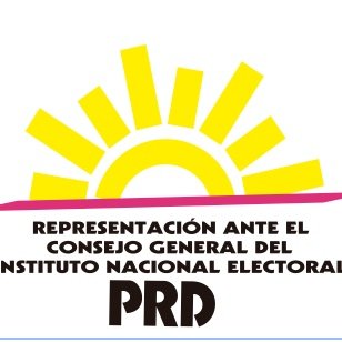 Representación del PRD ante INE