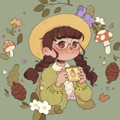 twitch affiliate 👒 evergreen ~ overgrown and cozy cottagecore // 23, she/her 🌾✨