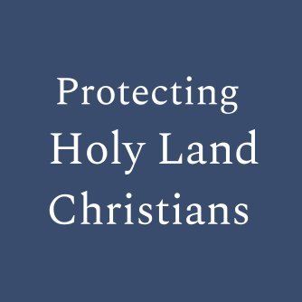 The ancient, indigenous Christian communities in the Holy Land are being driven out. Together we can protect them #stolenJerusalem