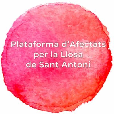 🙋‍♂️Us donem la benvinguda al perfil de PAxL de Sant Antoni. 🗣Reclamem la rehabilitació íntegra de la llosa per restablir la convivència entre veïns.
