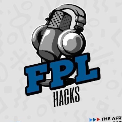 FPL_Hacks's profile picture. FPLHacks -An African Podcast 🎙Providing hacks, stats 📈 and insights 👀 to get those green arrows ⬆️ for your @OfficialFPL teams. The 1st #AfricanFPL podcast