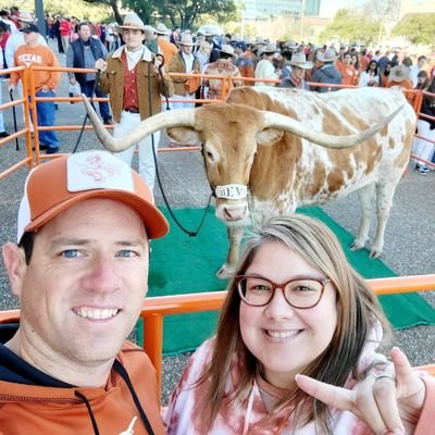 Texas Ex, BS 2007🤘

Love my family and my Longhorns! 🧡