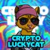CryptoLuckyCat NFT (@cryptoluckycats) Twitter profile photo CryptoLuckyCat NFT (@cryptoluckycats) Twitter profile photo