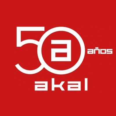 Editorial Akal Argentina
Compromiso, Calidad y Coherencia
50 años #sembrandofuturo
📌https://t.co/NUChHBo3He