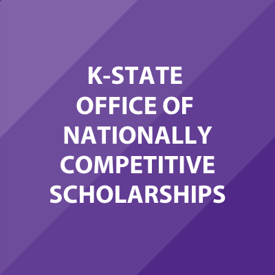 The office advises Kansas State University students as they compete for nationally competitive scholarships such as the Rhodes, Marshall, Fulbright and Truman.