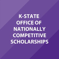 Office of Nationally Competitive Scholarships (@kstatescholars) 's Twitter Profile Photo Office of Nationally Competitive Scholarships (@kstatescholars) 's Twitter Profile Photo