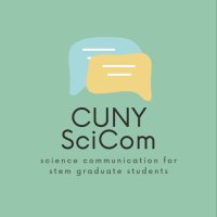 CUNY Sci Com(@CUNYSciCom) 's Twitter Profile Photo