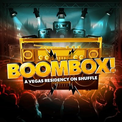 Boombox Vegas