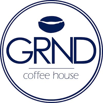 It’s pronounced /ɡrīnd/. 
We sell Coffee Beans and Tea. 
Locally sourced. 
Responsibly grown. 
Click the link. 
I’m sure we won't disappoint.