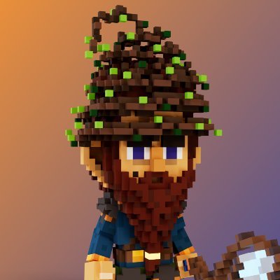 Broctholumeu's profile picture. Voxel Artist and Web Developer who is Building, Learning and Growing by the day