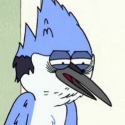 thinking about mordecai 24/7 LMAO dont follow me here it’s mostly for vents and junk