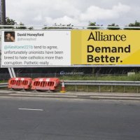 Parody Lagan Valley Alliance(@Allianceforyou) 's Twitter Profile Photo