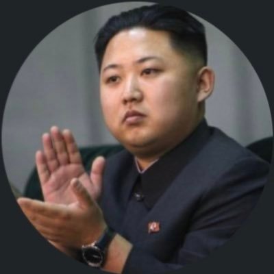 KimJongUnArabic Profile Picture