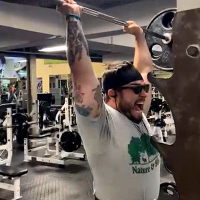 TaylorTait1's profile picture. 35F-31D 🇺🇸. 1300lb club. Progressive. Father. I want my environment to be a product of me.