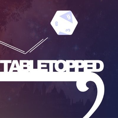 Welcome to the official Twitter of Tabletopped! A podcast that deep dives into all things TTRPG. Want to learn more? Head to https://t.co/Iq6BnTIvRK