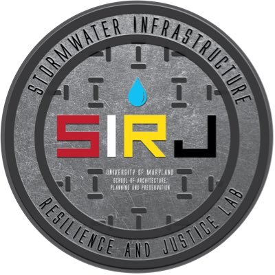 Stormwater Infrastructure Resilience & Justice (SIRJ) Lab @UofMaryland | Founder&Director Dr. Marccus Hendricks @mdhDuBois; Manager&PostDoc Dr. @PriscilaBRAlves