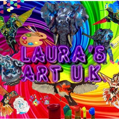 Laura’s Art UK 🇬🇧🧑🏻‍🎨🎨🖼さんのプロフィール画像