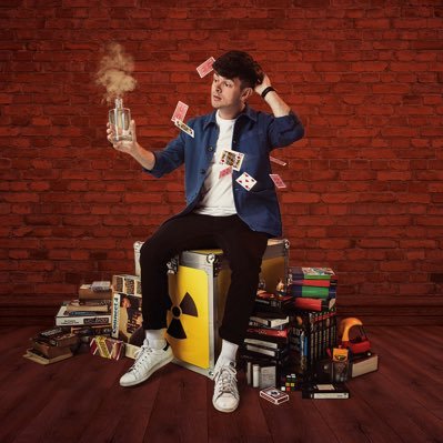 Tom Brace: A Trick Down Memory Lane and Late Night Magic at the Edinburgh Fringe 2023