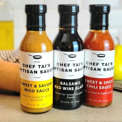 Level Up your Cooking Game with Artisan Sauces by Chef Tai Lee, who operates multiple restaurant concepts in Texas!

Portion of sales benefit the @codeofvets