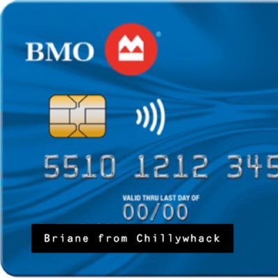 #BrianeFromChilliwack’s expired debit card