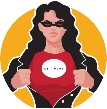 retrojoyshirts's profile picture. Coole Retro T-Shirts im Vintage und Old School Style