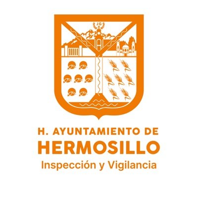 Cuenta Oficial de Inspección y Vigilancia del Ayuntamieno de Hermosillo