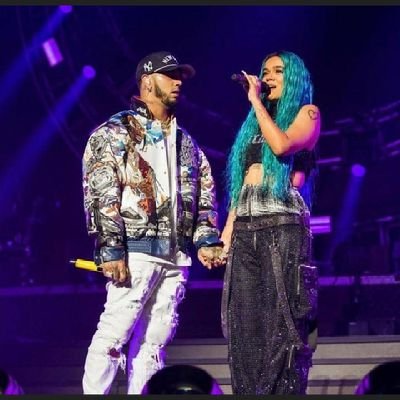 Ale45552137841's profile picture. Fans de karolg y anuel 

👹👸