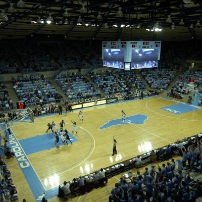 Historic Carmichael Arena; Home of Carolina WBB, Volleyball, Wrestling, and Gymnastics! unofficial/NOT affiliated with @GoHeels. Tweets are my own.