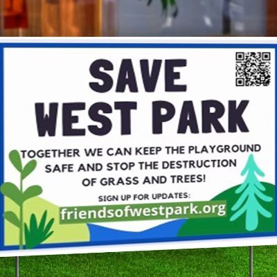 We are engaged friends of West Park in Wilmette, Illinois. It's the only Wilmette park with a playground west of the Edens. We need your help to Save West Park!