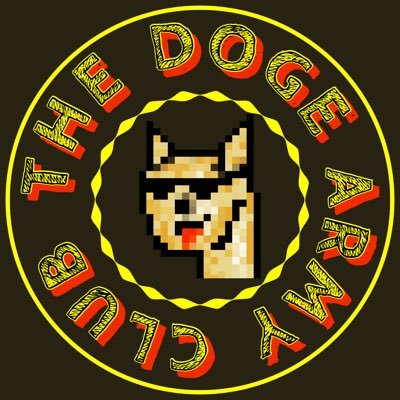 Welcome to THE DOGE ARMY CLUB 🐶

Our vision is to bring #doge community & #NFT community together 🙌🏼
follow us on
https://t.co/qdHB9SKsIm