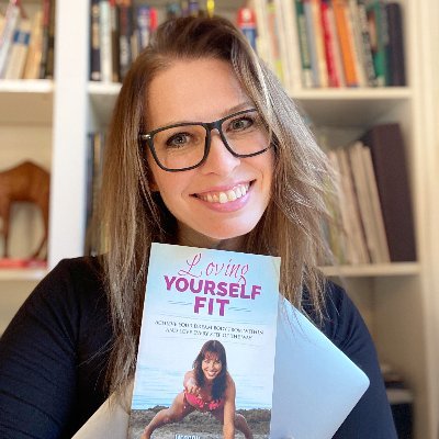 Author of Loving Yourself Fit 💗 & Hockey, eh? 🏒 Fitness Coach 💪 Dancer 💃 Hockey Mom