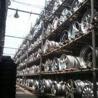 中古タイヤ市場◆愛川店◆送料無料◆175/65R14◆4本バリ山(B-6684)