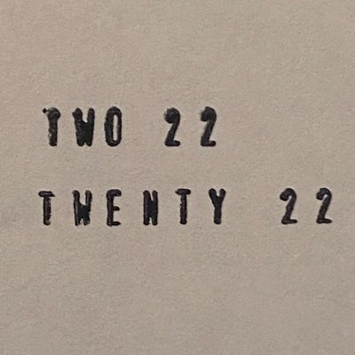 Two 22 Twenty 22 NFT