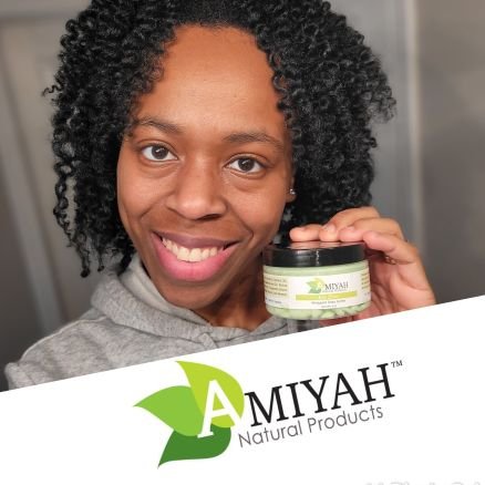 Welcome to Amiyah Natural Products, Owner and Creator of Handmade, Natural, Skin, and Hair Care Products.