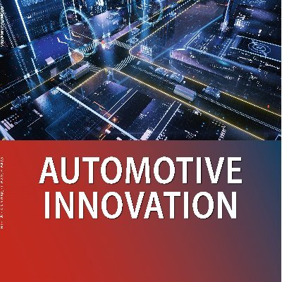 An international academic journal sponsored by China SAE, published via Springer, dedicated to the publication of innovative findings in the automotive field.