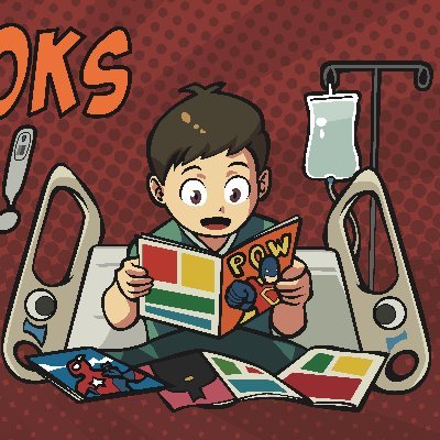 CB4KUK's profile picture. Calling all Super Heroes! Our mission: to provide comic books to children + young adults in medical facilities. ComicBooks For Kids UK! is a registered charity.