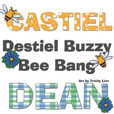 Welcome to the Destiel Buzzy Bee Bang Twitter! Reports of things on Tumblr:https://t.co/BBvRRQFqOq