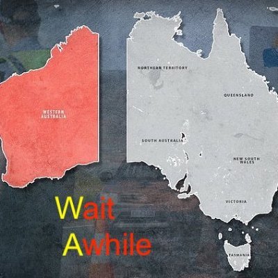 WatchingWA's profile picture. Veteran on Terra Australis surveying the hermit kingdom & beyond. After 40 years here, it's become nuts (politics & weather). Don’t get ill. Don't get vaxed.