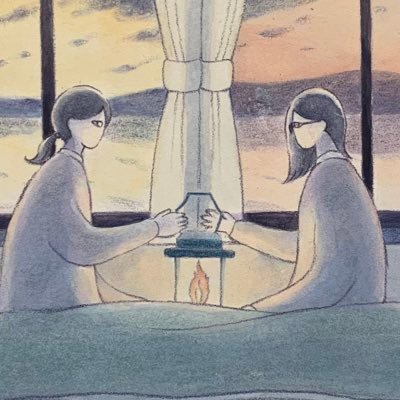 Megumi USHIRODE／画家／日常のようで少しズレた情景を描きます／展示▶︎未定＊作品のお問合せはリンク先をご覧ください