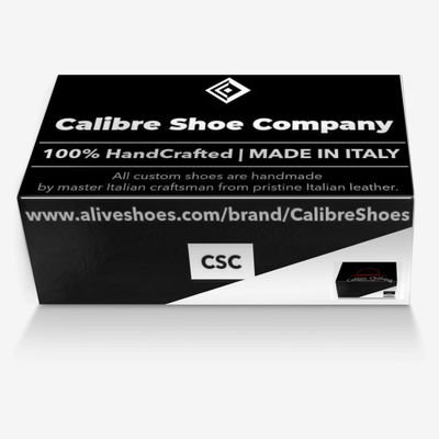 HqCalibre's profile picture. Calibre Shoe Company #CSC #CC Since 2008!
All Calibre custom shoes are handmade by master Italian craftsman from pristine Italian leather. CEO @AntwanTurman