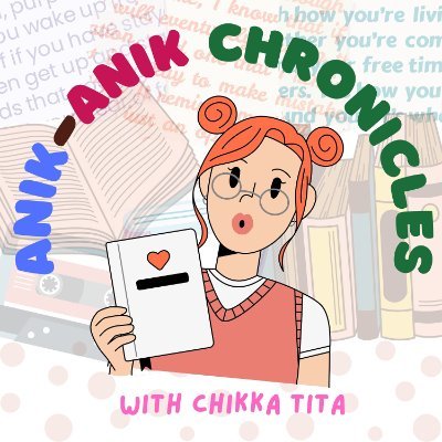 Lumang Taong Pinoy Podcaster
ANIK-ANIK CHRONICLES PODCAST:
Anchor https://t.co/Qz1l0LdfYv
Spotify https://t.co/wMVbTHnHyR
